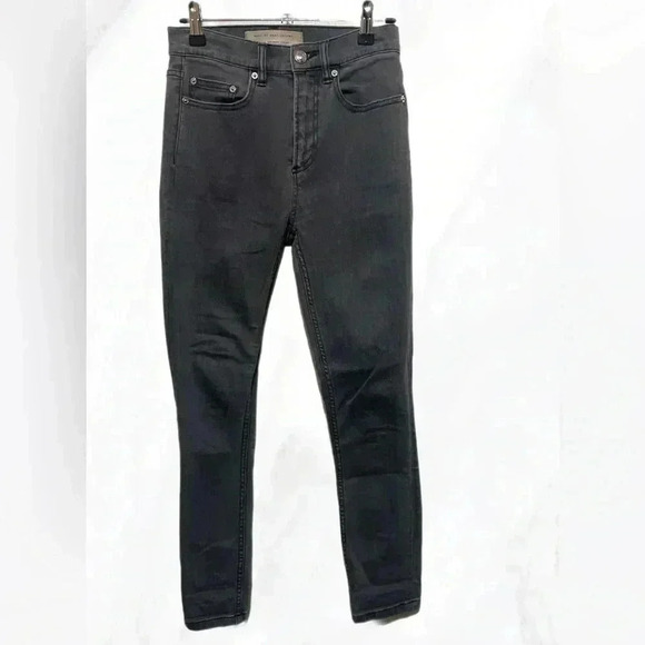Marc by Marc Jacobs Ella casual  stretch trendy skinny crop 5 pckt denim jean 24 - Picture 2 of 4